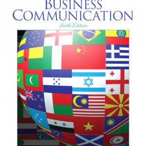Intercultural Business Communication book cover