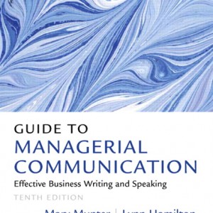 Guide to Managerial Communication book cover