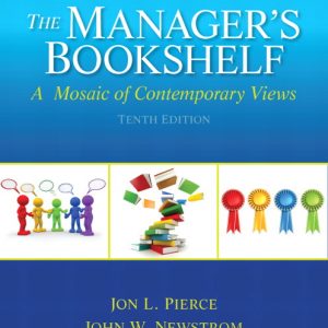 Manager's Bookshelf, The book cover