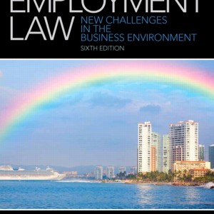 Employment Law book cover