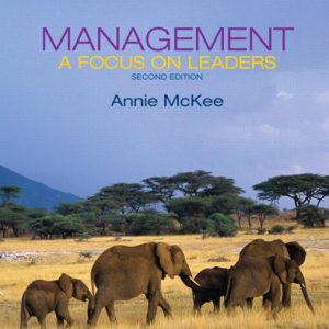 Management book cover