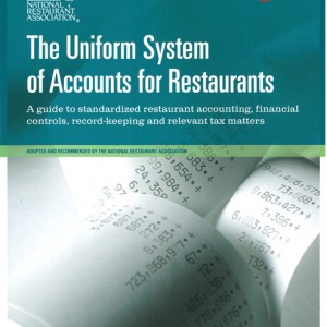 Uniform System of Accounts for Restaurants, The book cover