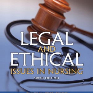 Legal and Ethical Issues in Nursing book cover