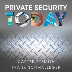 Private Security Today book cover