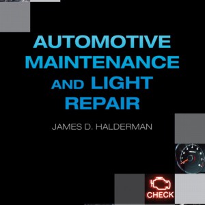 Automotive Maintenance and Light Repair book cover