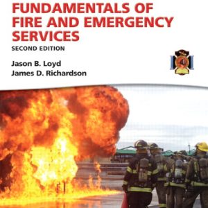 Fundamentals of Fire and Emergency Services book cover