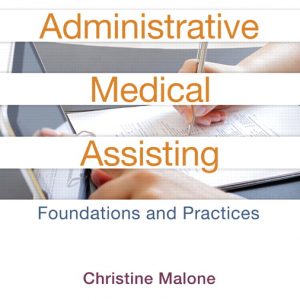 Administrative Medical Assisting book cover