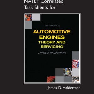 NATEF Correlated Task Sheets for Automotive Engines book cover