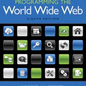 Programming the World Wide Web book cover