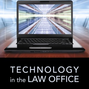 Technology in the Law Office book cover