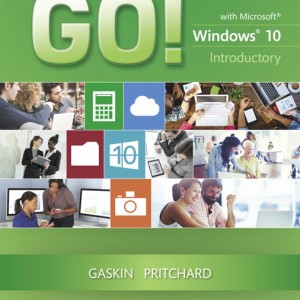 GO! with Windows 10 Introductory book cover