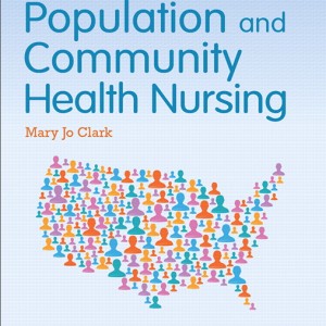 Population and Community Health Nursing book cover