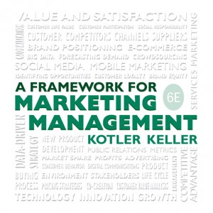 Framework for Marketing Management book cover