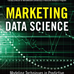 Marketing Data Science book cover