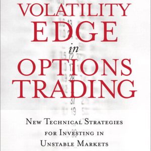 Volatility Edge in Options Trading, The book cover