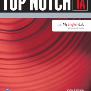 TOP NOTCH 1 3/E STBK A WITH MEL 392812 book cover