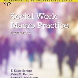 Social Work Macro Practice book cover