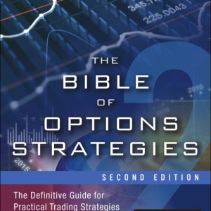 Bible of Options Strategies, The book cover