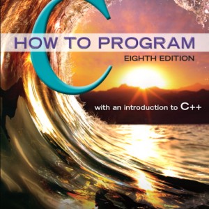 C How to Program book cover