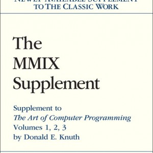 MMIX Supplement, The book cover