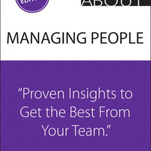 Truth About Managing People, The book cover