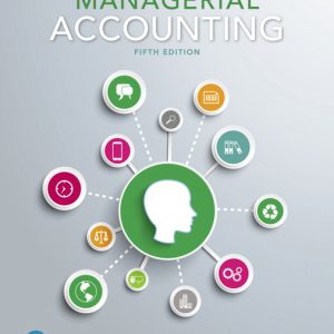 Managerial Accounting book cover