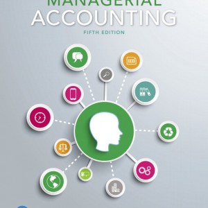 Managerial Accounting book cover
