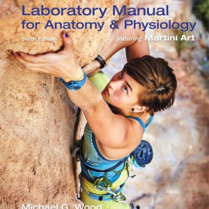 Laboratory Manual for Anatomy & Physiology featuring Martini Art, Main Version book cover