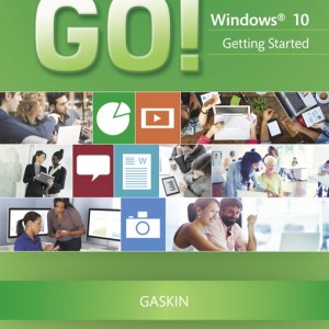 GO! with Windows 10 Getting Started book cover