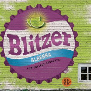 Algebra for College Students book cover