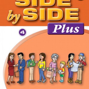 Side by Side Plus 4 Activity Workbook with CDs book cover