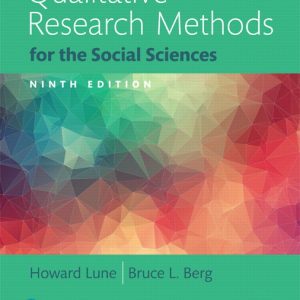 Qualitative Research Methods for the Social Sciences book cover