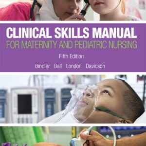Clinical Skills Manual for Maternity and Pediatric Nursing book cover