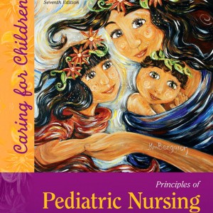 Principles of Pediatric Nursing book cover