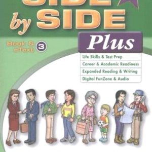 Side by Side Plus TG 3 with Multilevel Activity & Achievement Test Bk & CD-ROM book cover