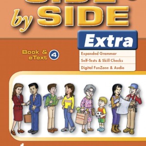 Side by Side Extra 4 Book & eText with CD book cover