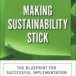 Making Sustainability Stick book cover