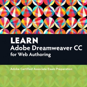 Learn Adobe Dreamweaver CC for Web Authoring book cover