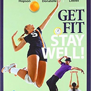 Get Fit, Stay Well! Brief Edition book cover