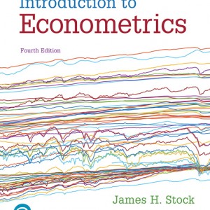 Introduction to Econometrics book cover