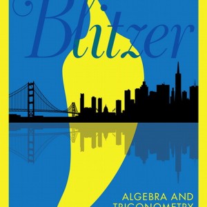 Algebra and Trigonometry book cover