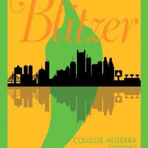 College Algebra Essentials book cover