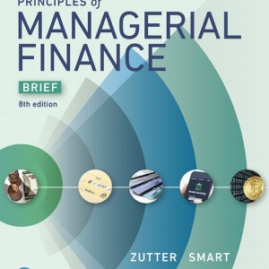 Principles of Managerial Finance, Brief Edition book cover