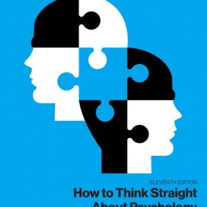 How to Think Straight About Psychology book cover