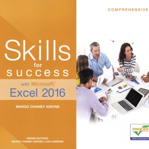 Skills for Success with Microsoft Excel 2016 Comprehensive book cover