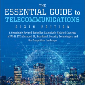 Essential Guide to Telecommunications, The book cover