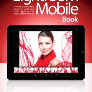 Lightroom Mobile Book, The book cover