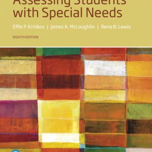 Assessing Students with Special Needs book cover