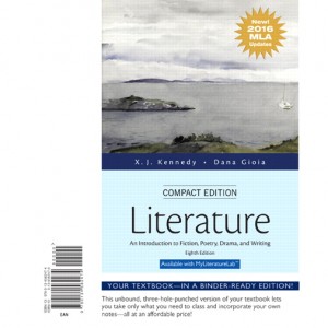 Literature book cover