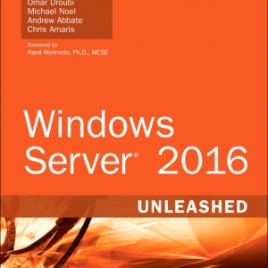 Windows Server 2016 Unleashed book cover